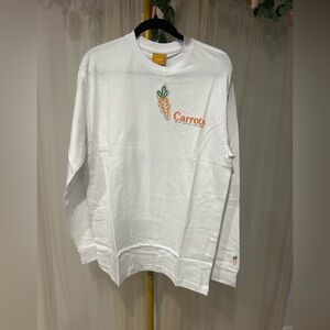 Carrots by Anwar Carrots Long Sleeve Shirt Grillo’s Pickles NWT Size Large